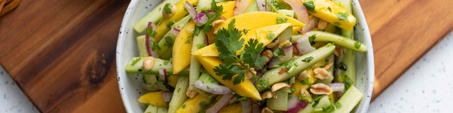 Spicy Mango Salad